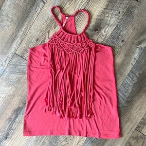 FRINGE TOP